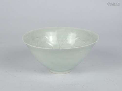 A Chinese qingbai glazed bowl,