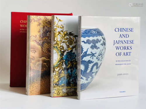 英国女王收藏中国瓷器艺术品 一套三册