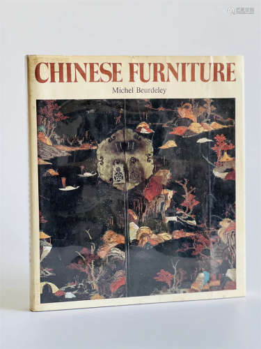 Chinese Furniture 法国收藏家伯德莱《中国家具》 1979年英文