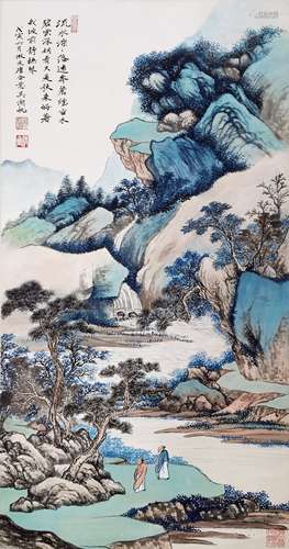 吴湖帆 山水