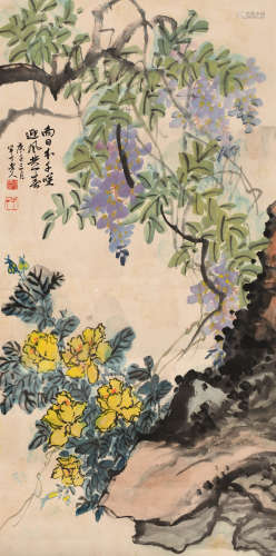 陈半丁 （1876-1970） 花卉
