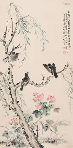 丁宝书 （1866-1937） 花鸟