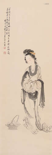 徐操 （1899-1961） 仕女