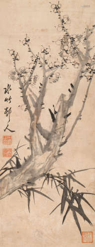 徐世昌 （1855-1939） 双清图