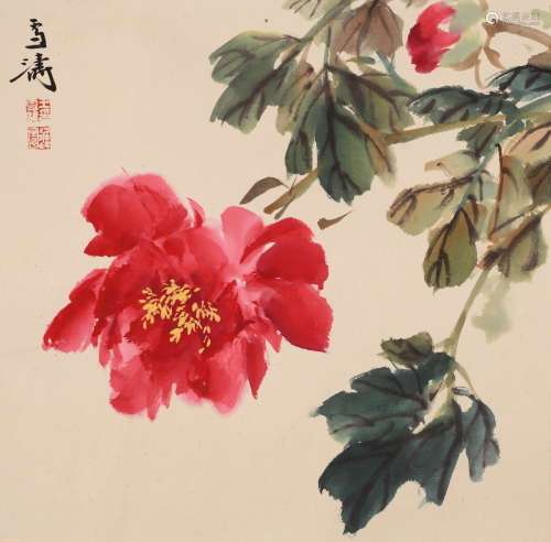 王雪涛 （1903-1982） 牡丹