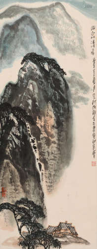 黄纯尧 （1925-2007） 山泉清居