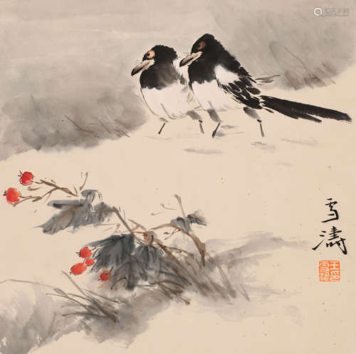 王雪涛 （1903-1982） 花鸟