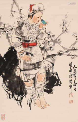 王明明 （b.1952） 人物