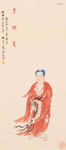 马晋 （1900-1970） 佛