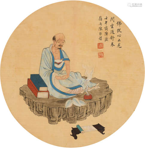 陈缘督 （1902-1967） 佛像