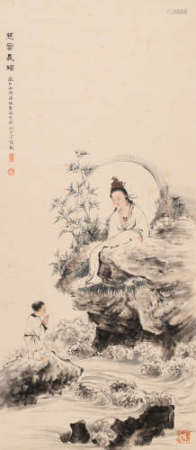 刘旦宅 （1931-2011） 慈云长瑞