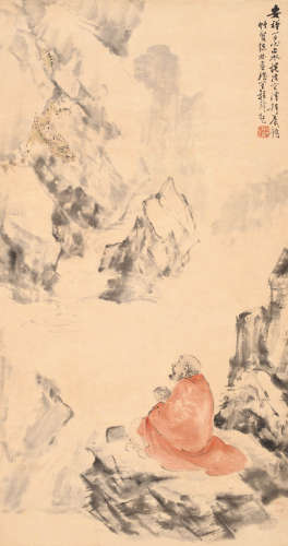 程璋 （1869-1938） 安禅