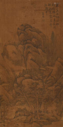王原祁(款) （1642-1715） 山水