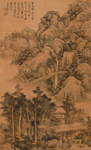 龚贤 （1618-1689） 山水
