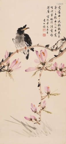 袁伯祯 （1885-1956） 花鸟