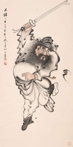 倪田 （1855-1919） 钟馗