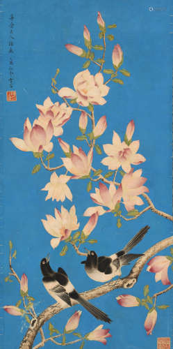 陈之佛 （1896-1962） 花鸟