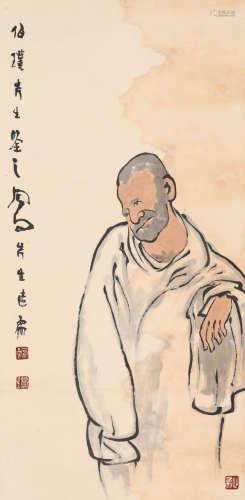 吕凤子 （1886-1959） 佛像