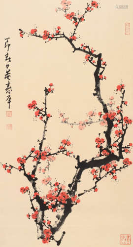 董寿平 （1904-1997） 梅花