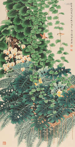 周彦生 （b.1942） 花鸟