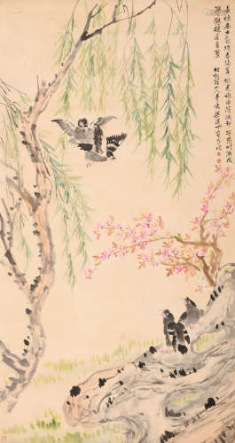 丁宝书 （1866-1937） 花鸟