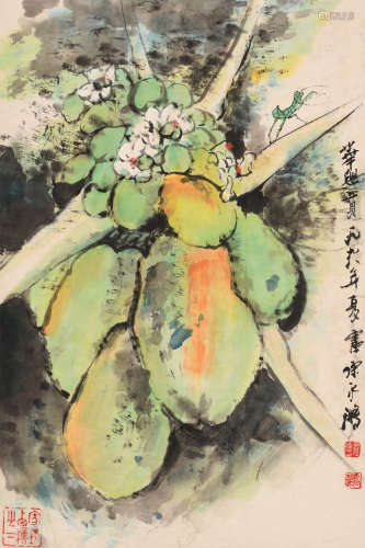 陈永锵 （b.1948） 瓜果