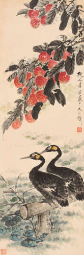 唐云 （1910-1993） 花鸟