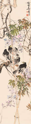 宋省予 （1909-1966） 花鸟