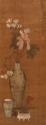 文淑 （1595-1634） 玉棠富贵