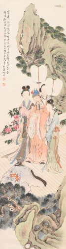 黄山寿 （1855-1919） 天官赐福