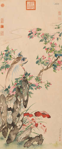 汪承霈 （？-1805） 花鸟