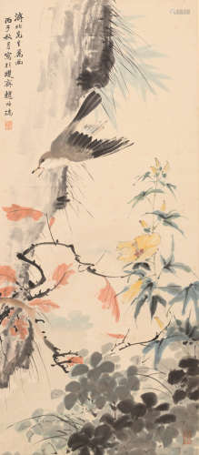 赵叔孺 （1874-1945） 花鸟