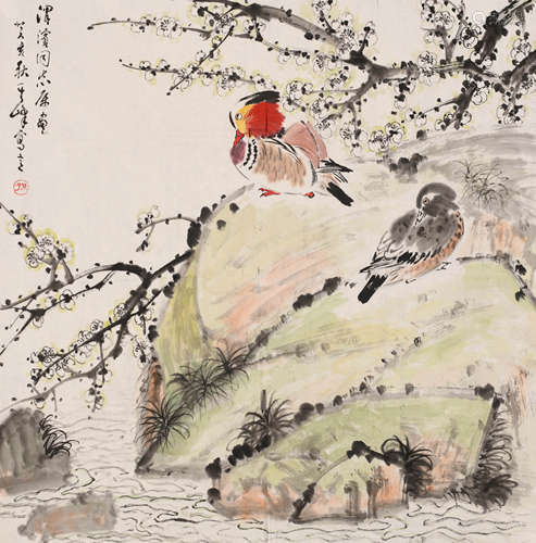 孙其峰 （b.1920） 花鸟