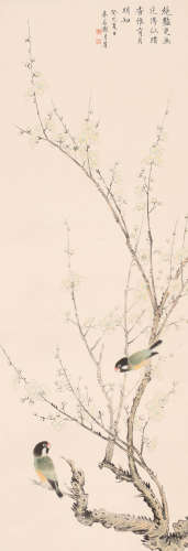 谢月眉 （1906-1998） 花鸟