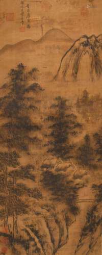 唐寅(款) （1470-1523） 山水