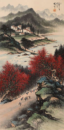 黎雄才 （1910-2001） 山水