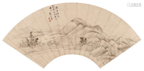 张之万 （1811-1897） 山水