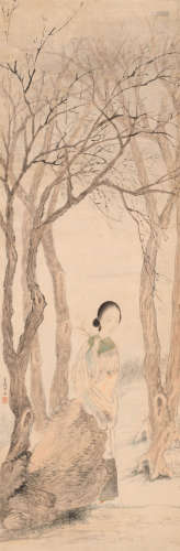 吴谷祥 （1848-1903） 仕女
