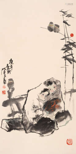 杜觉民 （b.1957） 人物