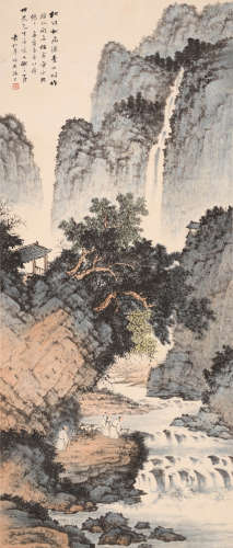 袁松年 （1895-1966） 山水