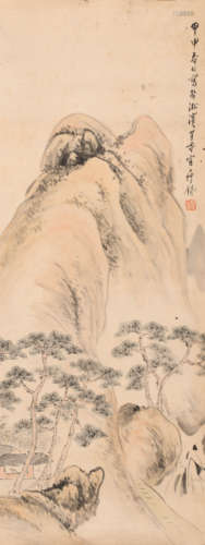 钱瘦铁 （1897-1967） 山水