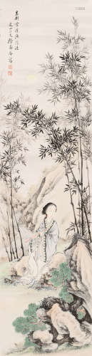 徐菊庵 （1890-1964） 仕女