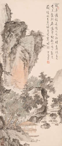 溥儒 （1896-1963） 山水