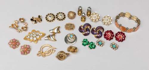 Estate Gold Filled Costume Jewelry