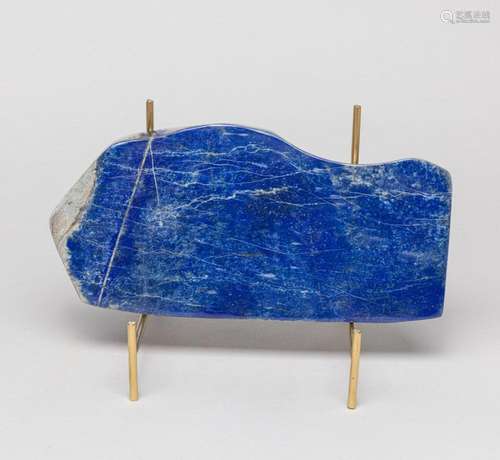 Large Lapis Table Sculpture