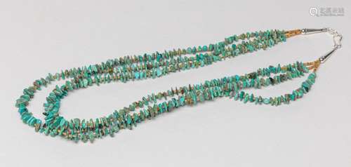 Zuni Turquoise Like Necklace