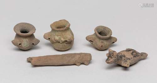 Native American Clay Sets