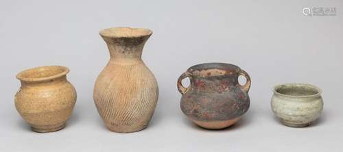 Antique Korean Earthenware