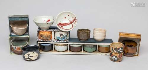 Special Japanese Stoneware Cups