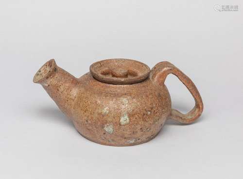 Special Mid-Century Stoneware Tea Pot